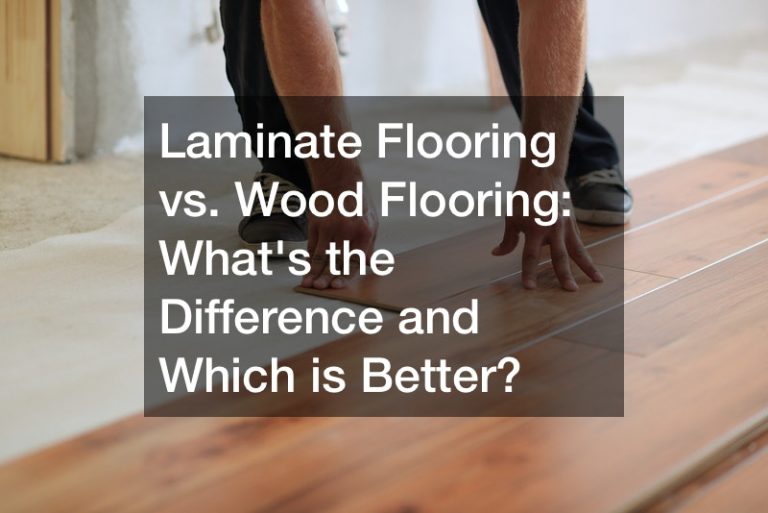 Laminate Flooring vs. Wood Flooring Whats the Difference and Which is