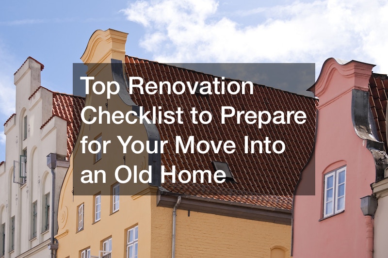 renovation checklist